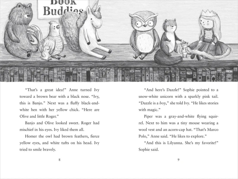 Book Buddies: Ivy Lost and Found US - Paperback / softback