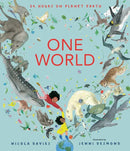 One World: 24 Hours on Planet Earth-Children’s / Teenage: Personal and social topics-買書書 BuyBookBook