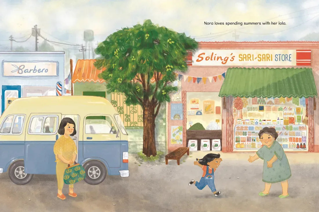 Sari-Sari Summers US - Hardback