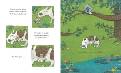 The Spaceman US - Hardback