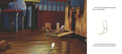 Lonely Bird US - Hardback