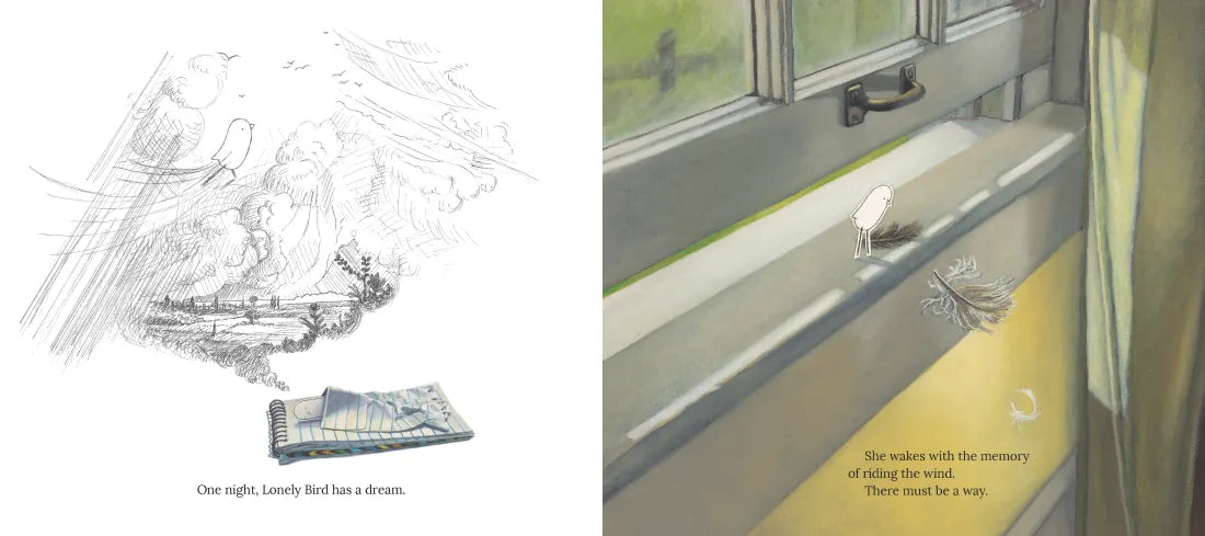 Lonely Bird's Dream US - Hardback