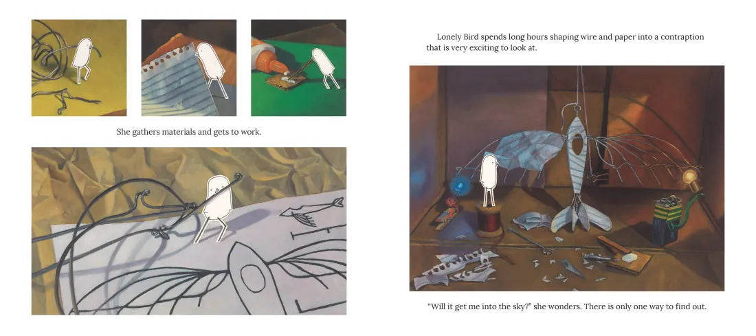 Lonely Bird's Dream US - Hardback