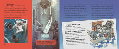 How to Spacewalk US - Hardback