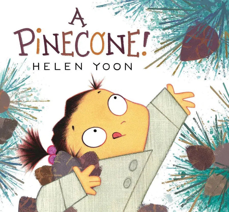 A Pinecone!-Children’s / Teenage fiction: Family and home stories-買書書 BuyBookBook