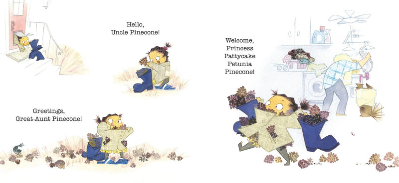 A Pinecone! US - Hardback