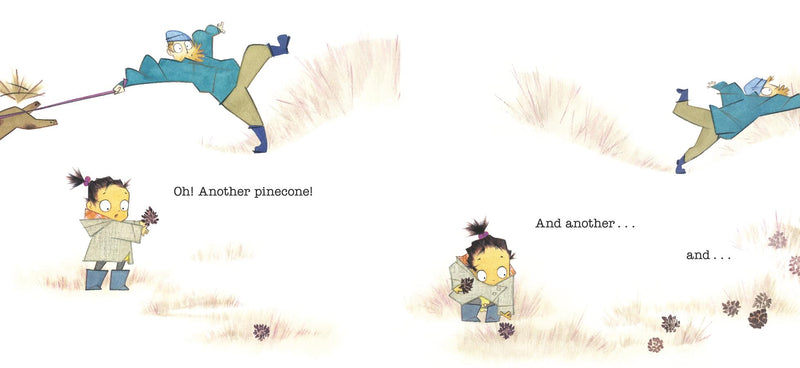 A Pinecone! US - Hardback