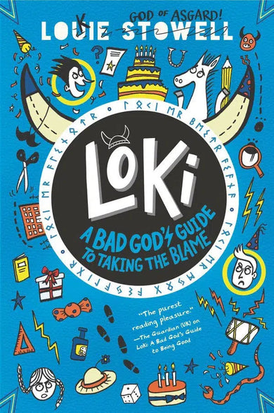 Loki: A Bad God's Guide to Taking the Blame-Children’s / Teenage fiction: Classic and traditional-買書書 BuyBookBook