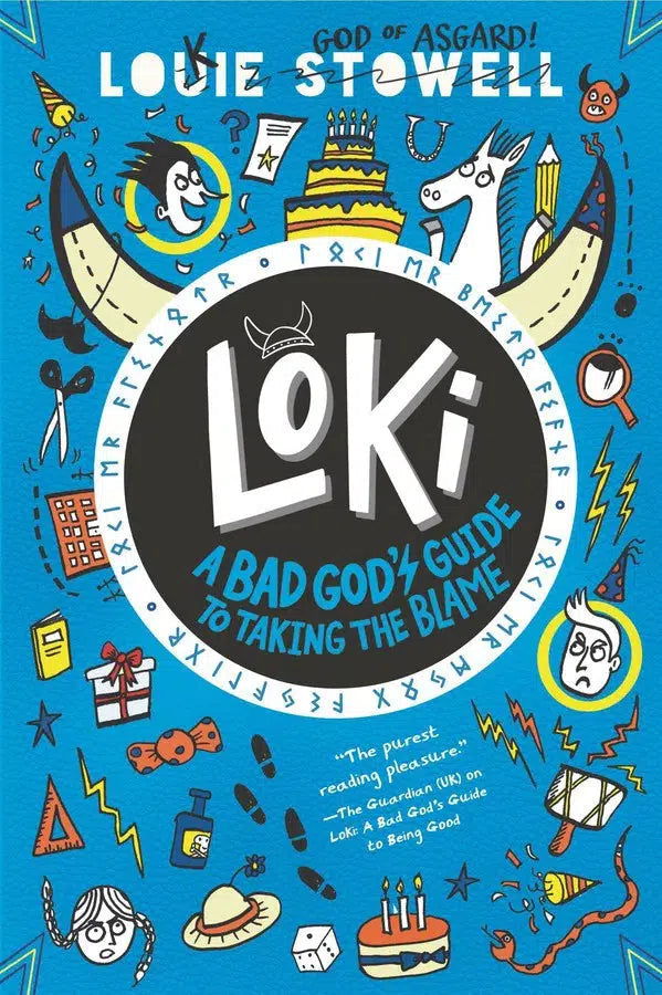 Loki: A Bad God's Guide to Taking the Blame-Children’s / Teenage fiction: Classic and traditional-買書書 BuyBookBook