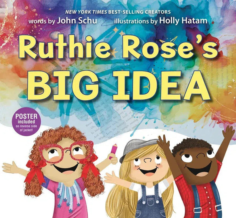 Ruthie Rose's Big Idea: A Poetry Story-Children’s / Teenage fiction: General, modern and contemporary fiction-買書書 BuyBookBook