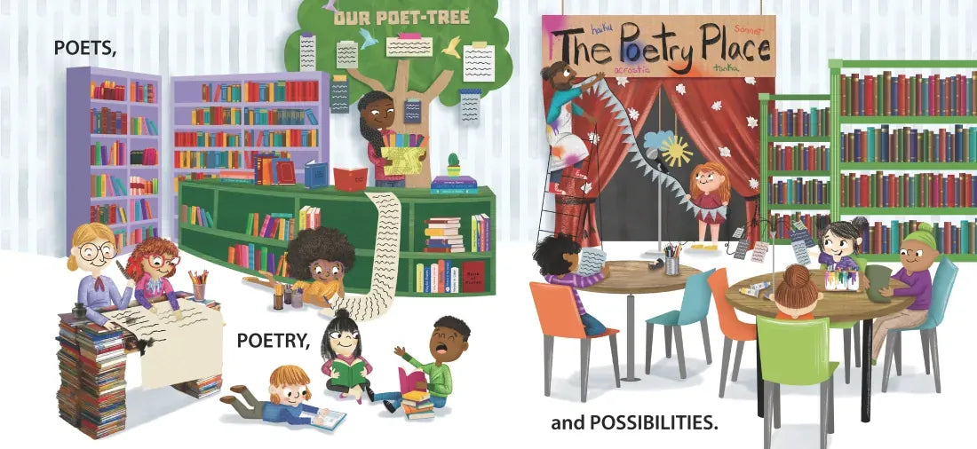 Ruthie Rose's Big Idea: A Poetry Story US - Hardback
