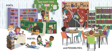 Ruthie Rose's Big Idea: A Poetry Story US - Hardback