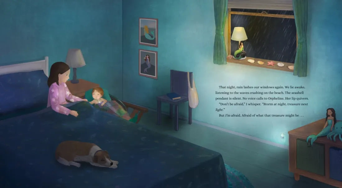 Orpheline: A Mermaid Lost and Found Story US - Hardback