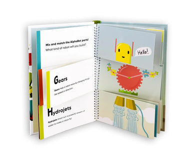 AlphaBot US - Hardback
