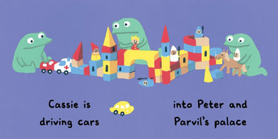 Monster Toys US - Board book