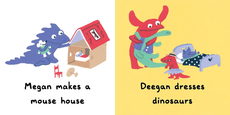 Monster Toys US - Board book