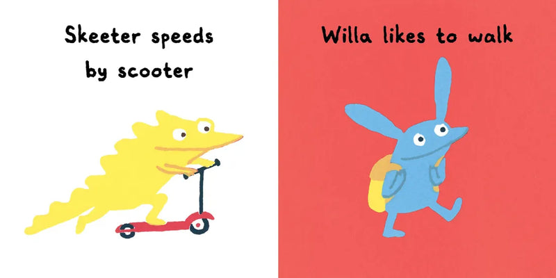 Monsters Go US - Board book