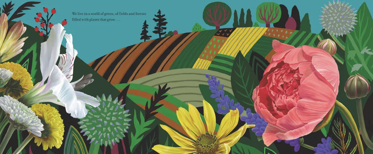 Before the Seed: How Pollen Moves US - Hardback