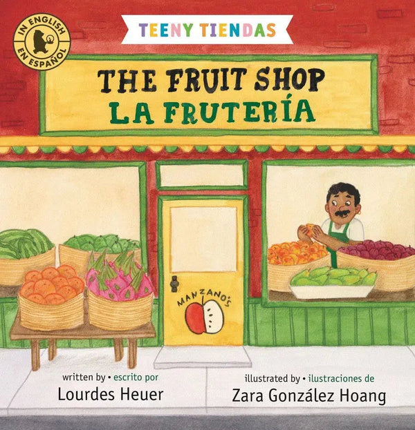 Teeny Tiendas: The Fruit Shop/La frutería-Children’s / Teenage fiction: General, modern and contemporary fiction-買書書 BuyBookBook