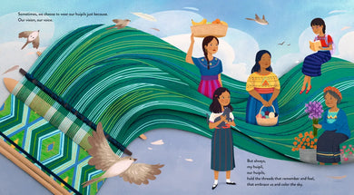 The Women Before Us: Weaving Stories in My Huipil US - Hardback