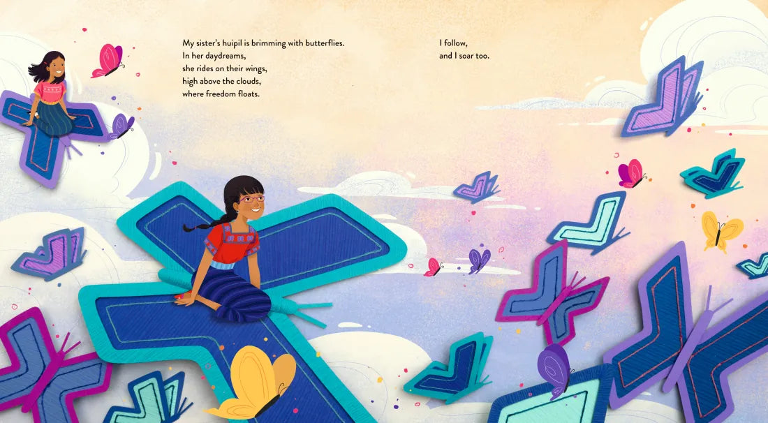 The Women Before Us: Weaving Stories in My Huipil US - Hardback
