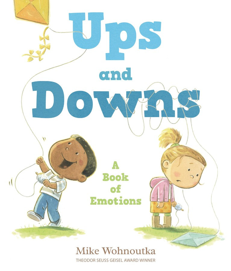 Ups and Downs: A Book of Emotions-Children’s / Teenage fiction: General and modern fiction-買書書 BuyBookBook