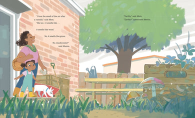 Meena and the Microbiome US - Hardback