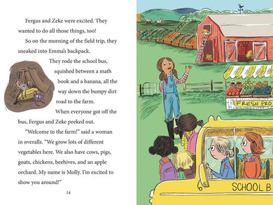 Fergus and Zeke and the Great Farm Field Trip US - Hardback