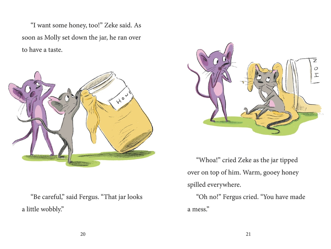 Fergus and Zeke and the Great Farm Field Trip US - Hardback