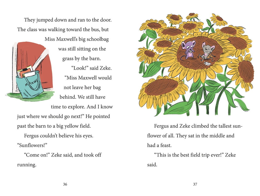 Fergus and Zeke and the Great Farm Field Trip US - Hardback