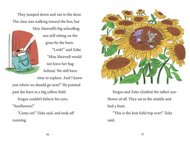 Fergus and Zeke and the Great Farm Field Trip US - Hardback
