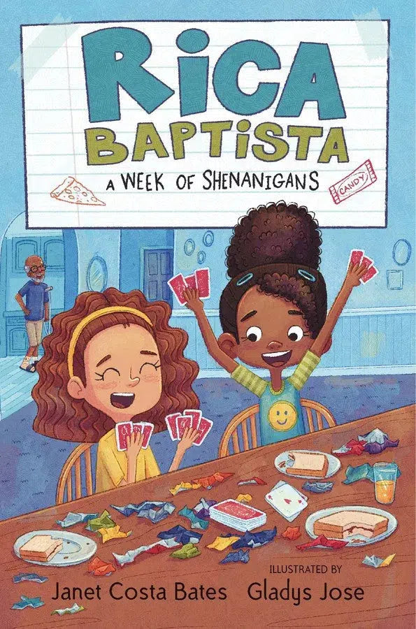 Rica Baptista: A Week of Shenanigans-Children’s / Teenage fiction: Family and home stories-買書書 BuyBookBook