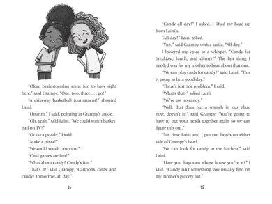 Rica Baptista: A Week of Shenanigans US - Hardback