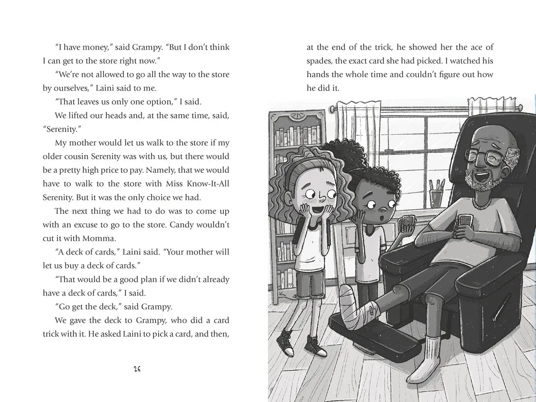 Rica Baptista: A Week of Shenanigans US - Hardback