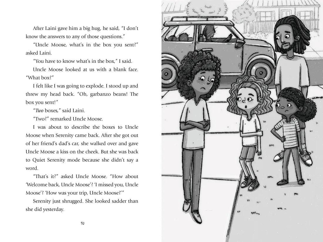Rica Baptista: The Box of Possibilities US - Hardback
