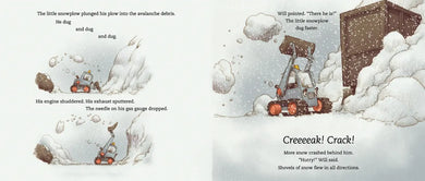 The Little Snowplow US - Paperback / softback