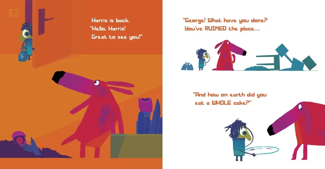 Oh No, George! US - Paperback / softback