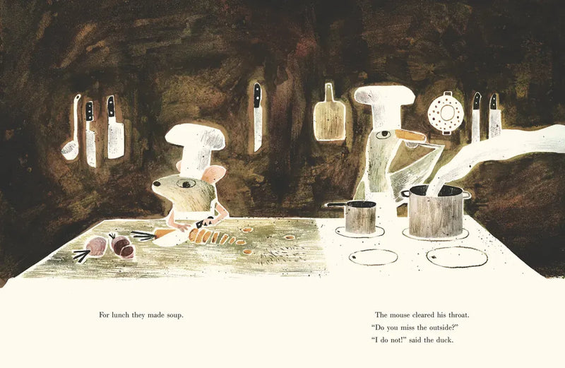 The Wolf, the Duck, and the Mouse US - Paperback / softback