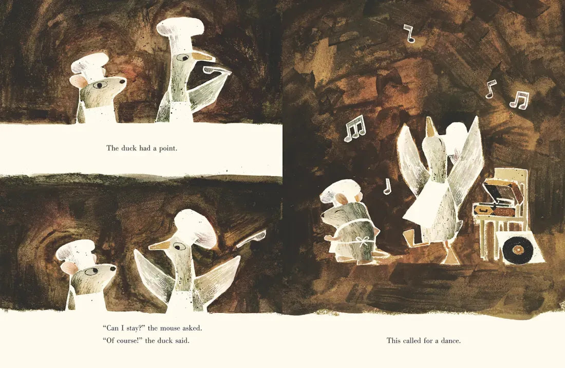 The Wolf, the Duck, and the Mouse US - Paperback / softback