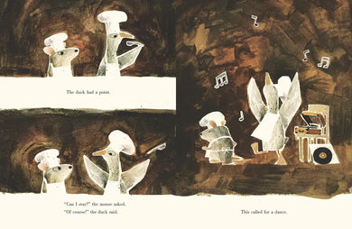 The Wolf, the Duck, and the Mouse US - Paperback / softback