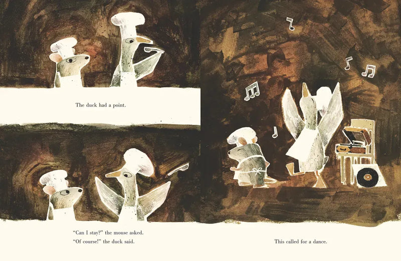 The Wolf, the Duck, and the Mouse US - Paperback / softback