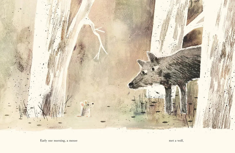 The Wolf, the Duck, and the Mouse US - Paperback / softback