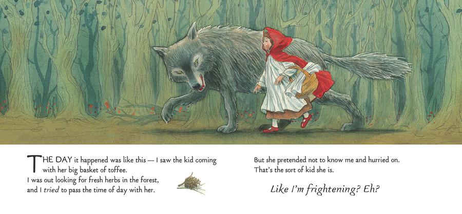 The Wolf's Story US - Paperback / softback