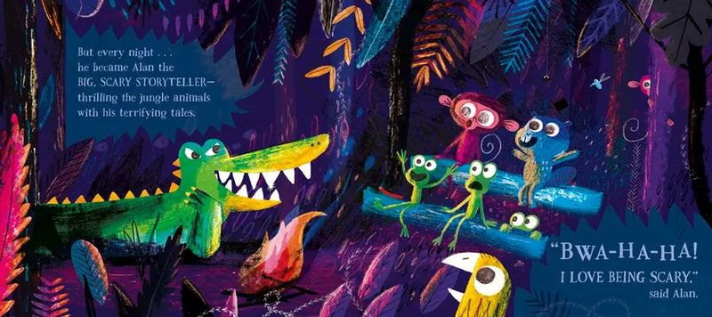 Alan's Big, Scary Teeth US - Board book