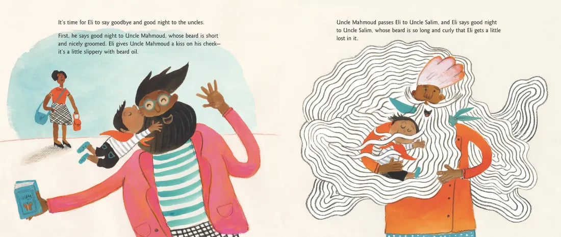 Eli and the Uncles US - Hardback