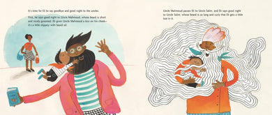Eli and the Uncles US - Hardback