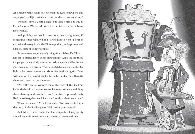 Shadowghast US - Paperback / softback