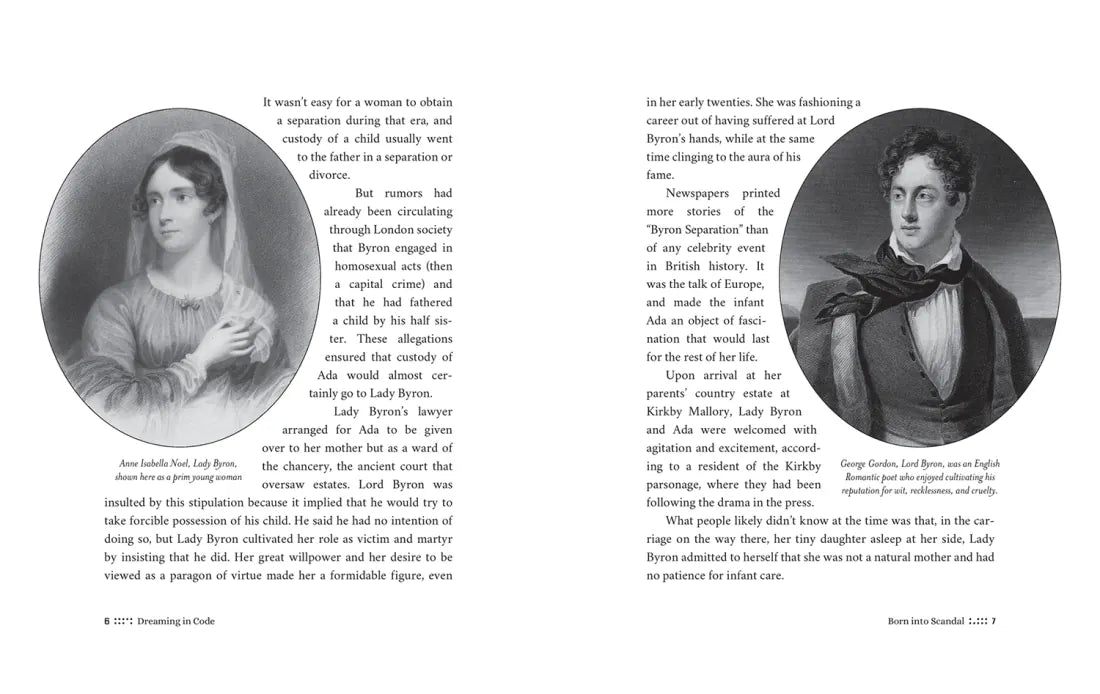 Dreaming in Code: Ada Byron Lovelace, Computer Pioneer US - Paperback / softback