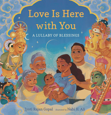 Love Is Here with You-Children’s picture books-買書書 BuyBookBook