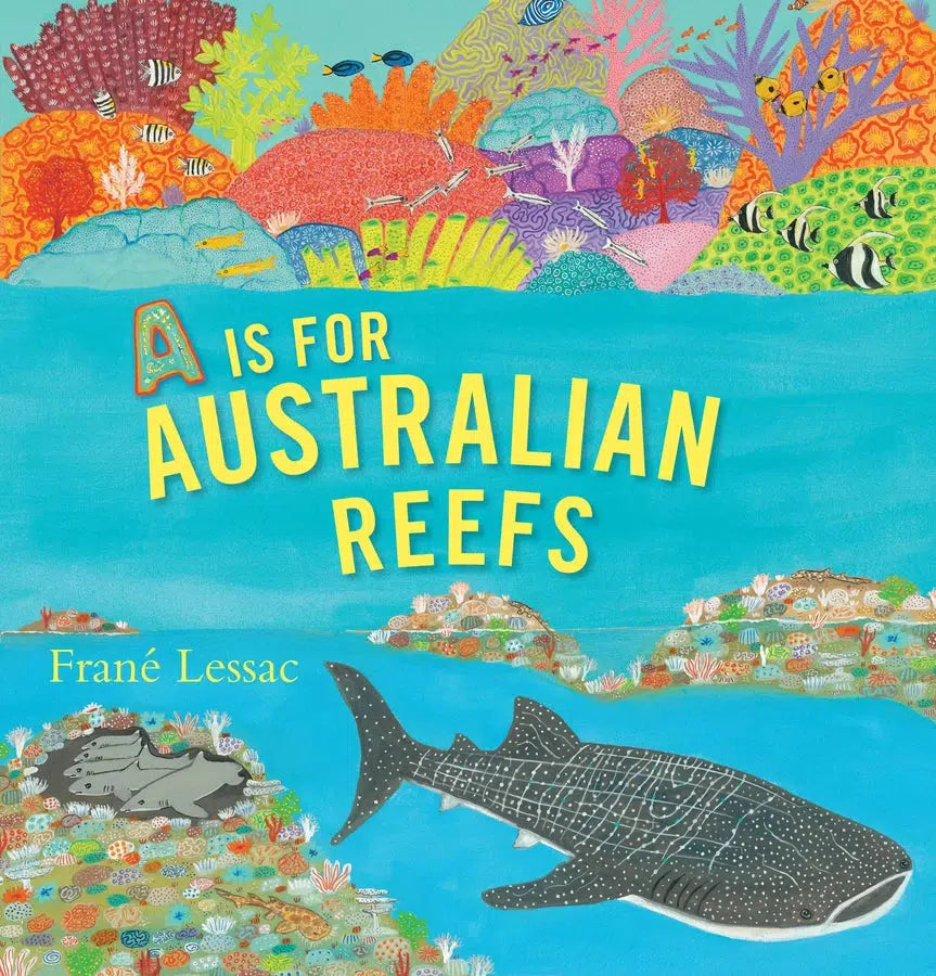 A Is for Australian Reefs-Children’s / Teenage general interest: Places and peoples-買書書 BuyBookBook